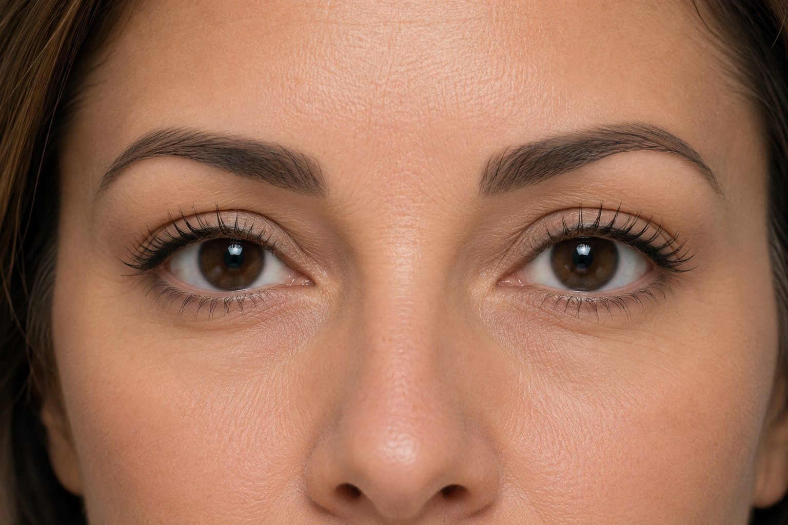 Regard reposé et harmonieux, objectif des traitements esthétiques dans le respect de l'expression naturelle